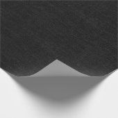 Papier Cadeau Noir texturé (Coin)