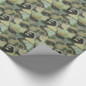 Papier Cadeau Noirs (Coin)