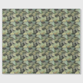 Papier Cadeau Noirs (Plat)