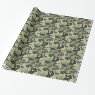 Papier Cadeau Noirs