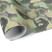 Papier Cadeau Noirs (Coin rond)