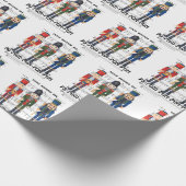 Papier Cadeau Noisette de Noël (Coin)