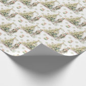 Papier Cadeau Noisette de Noël (Coin)