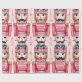 Papier Cadeau Noisette rose (Plat)