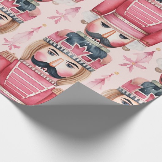 Papier Cadeau Noisette rose (Coin)