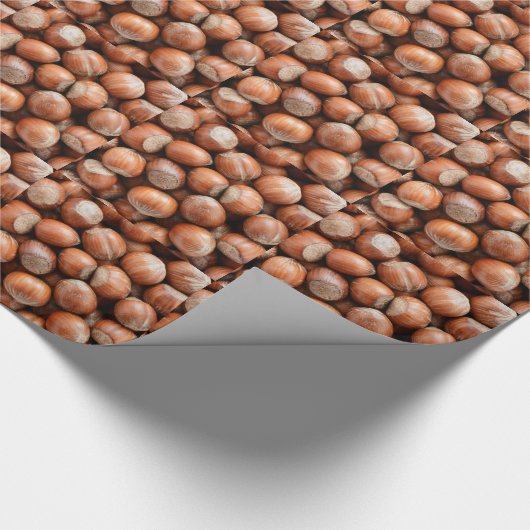 Papier Cadeau Noisettes (Coin)