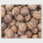 Papier Cadeau noix de cajou Brown (Plat)