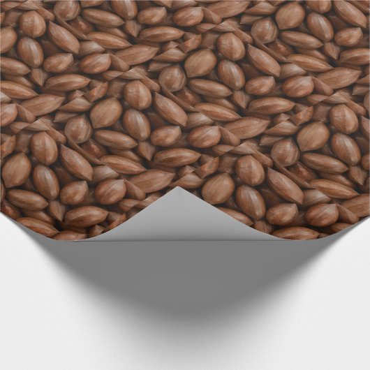 Papier Cadeau Noix de pécan (Coin)