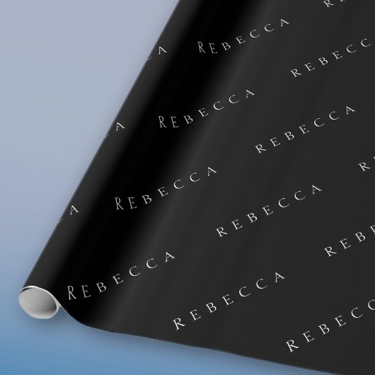 Papier Cadeau Nom classique (ou mot)