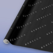 Papier Cadeau Nom classique (ou mot)