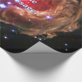 Papier Cadeau Nom, étoile supergigantesque rouge Monocerotis, (Coin)