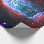 Papier Cadeau Nom, le cygne, image de l'espace de Cygnus de (Coin)