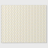 Papier Cadeau Nom personnalisé, Bénédiction pour l'anniversaire (Plat)