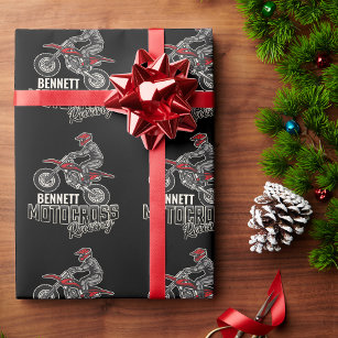 Papier cadeau moto Cadeau moto, cadeau moto, papier cadeau pour