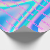 Papier Cadeau Nom personnalisé Fabot (Coin)