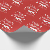 Papier Cadeau Nom personnel de Christmas Wrapping Paper (Coin)