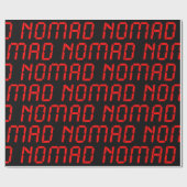 PAPIER CADEAU NOMADE NUMÉRIQUE (Plat)