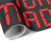 PAPIER CADEAU NOMADE NUMÉRIQUE (Coin rond)