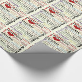 Papier Cadeau Noms de l'art de God-Subway (Coin)