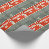 Papier Cadeau Non-fumeurs (Coin)