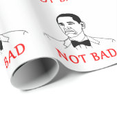 Papier Cadeau Non mauvais - meme (Coin rond)