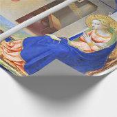 Papier Cadeau NONCIATION de Fra Beato Angelico Noël (Coin)