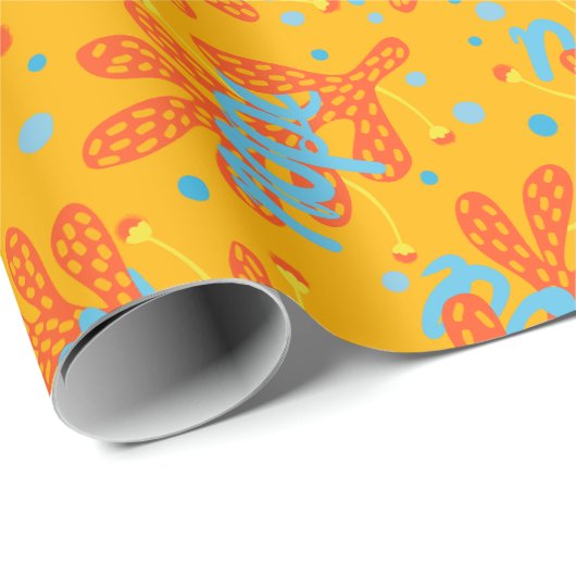 Papier Cadeau Nope (Coin rond)