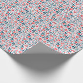 Papier Cadeau Nordic scandinave de motif (Coin)