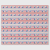 Papier Cadeau Nordic Style Cat Images Christmas (Plat)