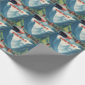 Papier Cadeau Norvège (Coin)