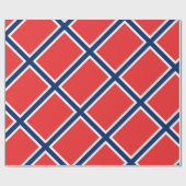 Papier Cadeau Norvège (Plat)