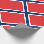 Papier Cadeau Norvège (Coin)