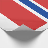 Papier Cadeau Norvège (Coin)