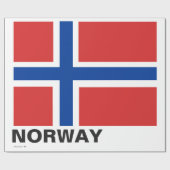 Papier Cadeau Norvège (Plat)