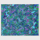 Papier Cadeau Nos océans.... (Plat)