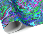 Papier Cadeau Nos océans.... (Coin rond)