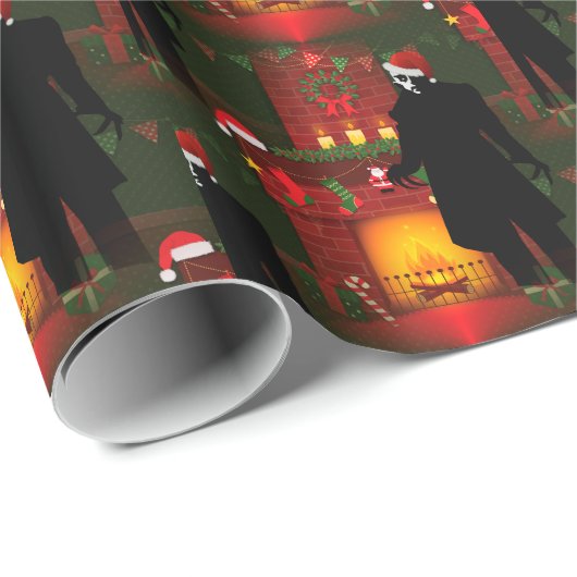 Papier Cadeau nosferatu (Coin rond)