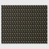 Papier Cadeau Note musicale (Plat)