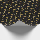 Papier Cadeau Note musicale (Coin)