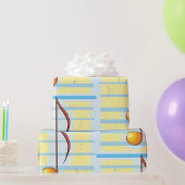 Papier Cadeau Note musicale unique