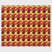 Papier Cadeau Notes (Plat)