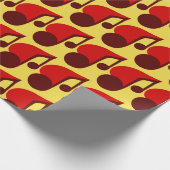 Papier Cadeau Notes (Coin)