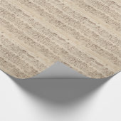 Papier Cadeau Notes de musique ancienne - Feuille de musique Bac (Coin)