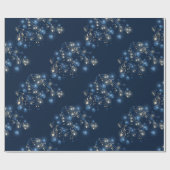 Papier Cadeau Notes de musique et papier d'enveloppement des lum (Plat)