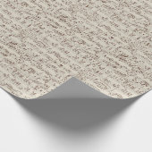 Papier Cadeau Notes musicales (Coin)