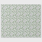 Papier Cadeau Notes musicales (Plat)
