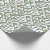 Papier Cadeau Notes musicales (Coin)