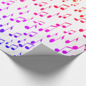Papier Cadeau Notes musicales, Les Beats !_ (Coin)