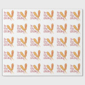 Papier Cadeau Nothin mais chien de maïs (Plat)