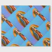 Papier Cadeau Notre-Dame de Guadalupe (Plat)